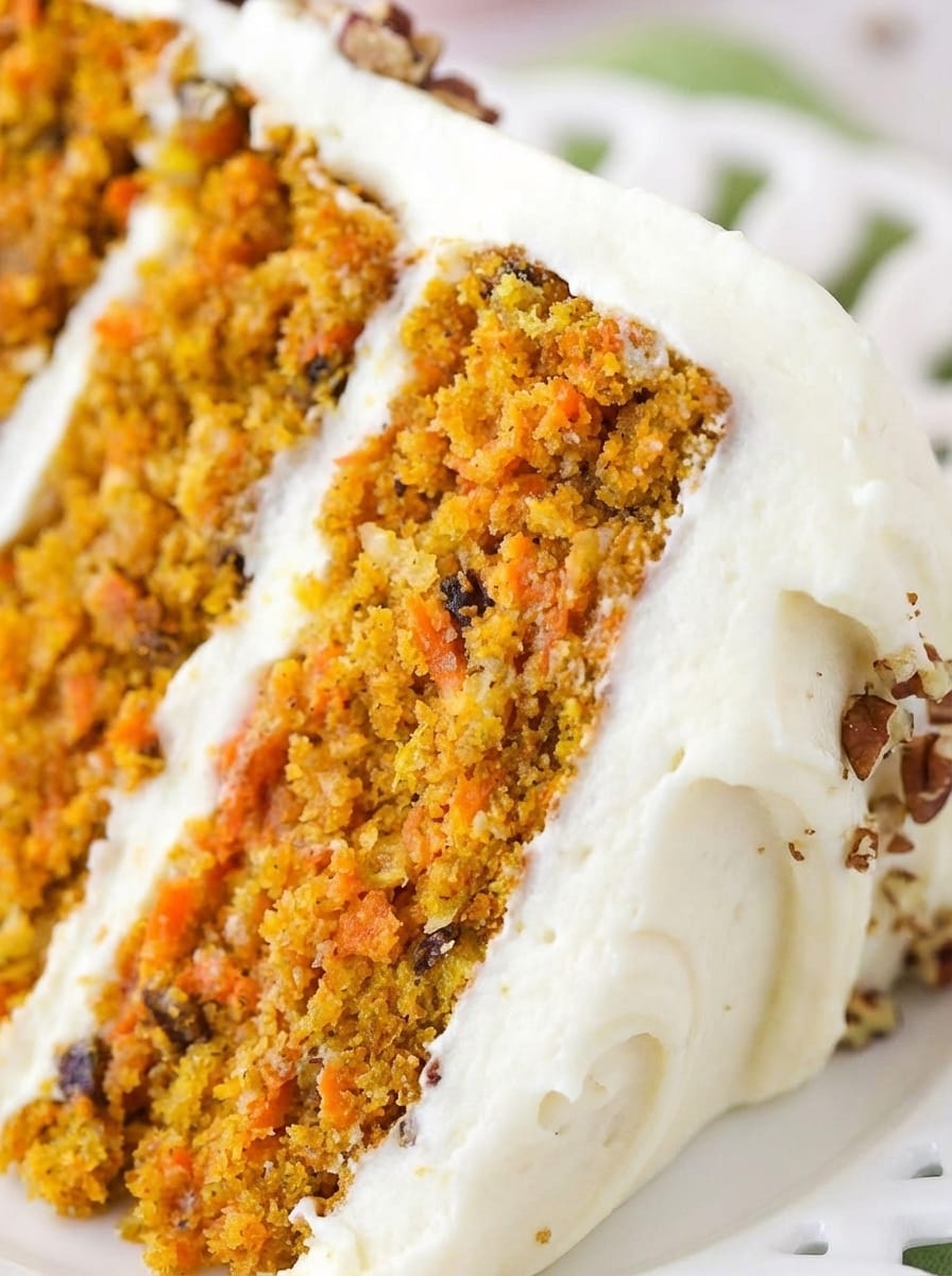 Why This Carrot Cake Will Become Your Go-To Recipe