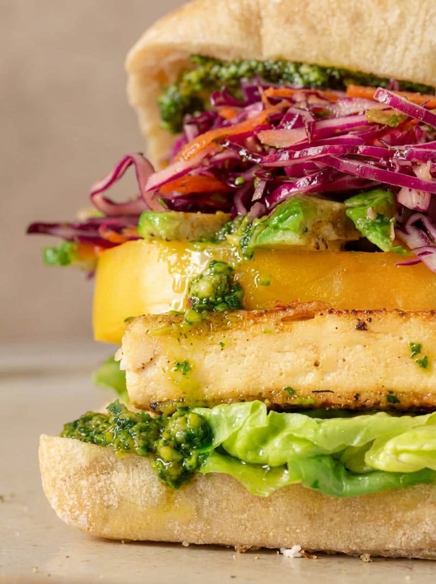 Why This Tofu Sandwich Will Become Your Go-To Recipe