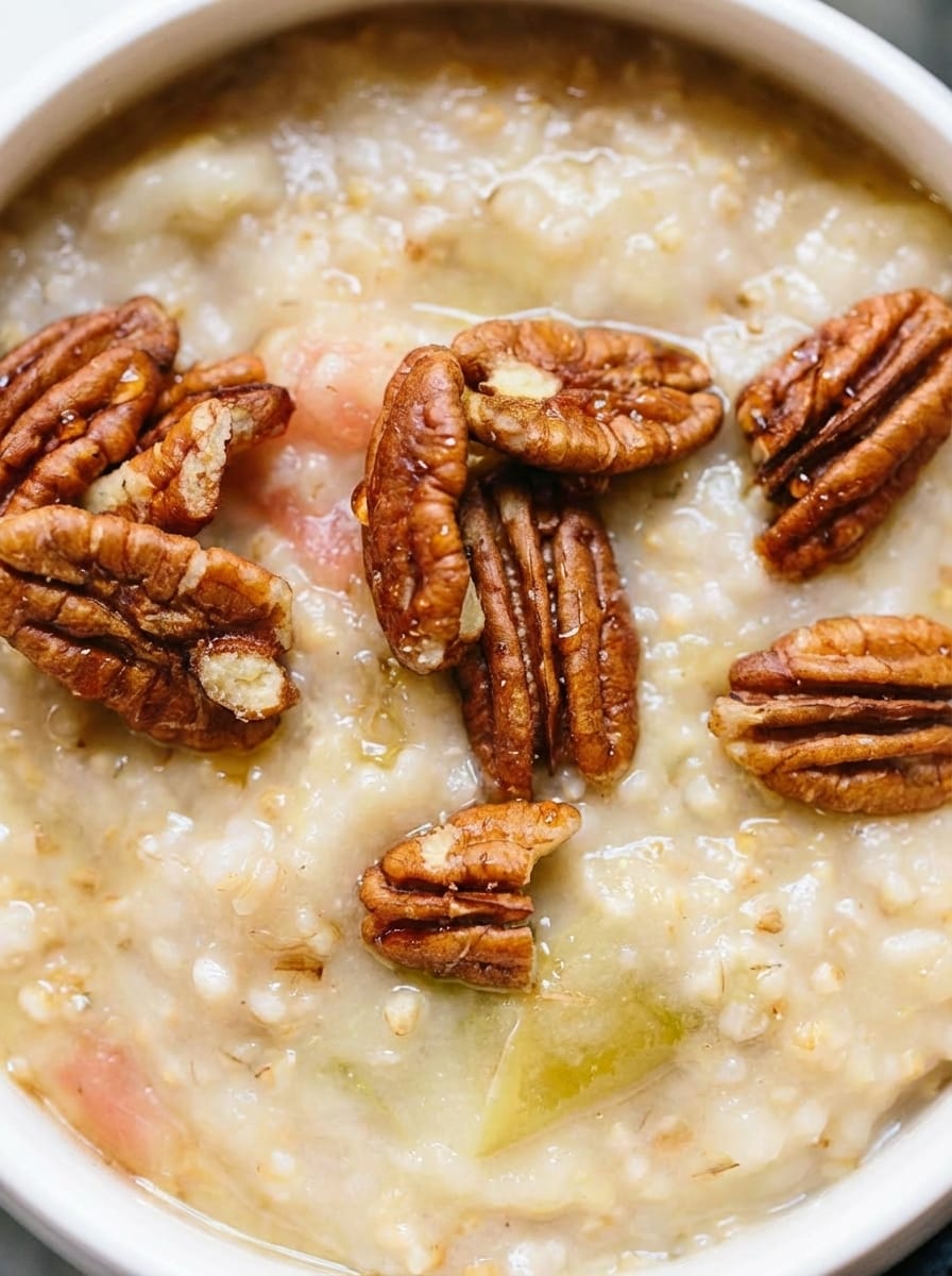 Why You'll Love This Apple Steel-Cut Oatmeal