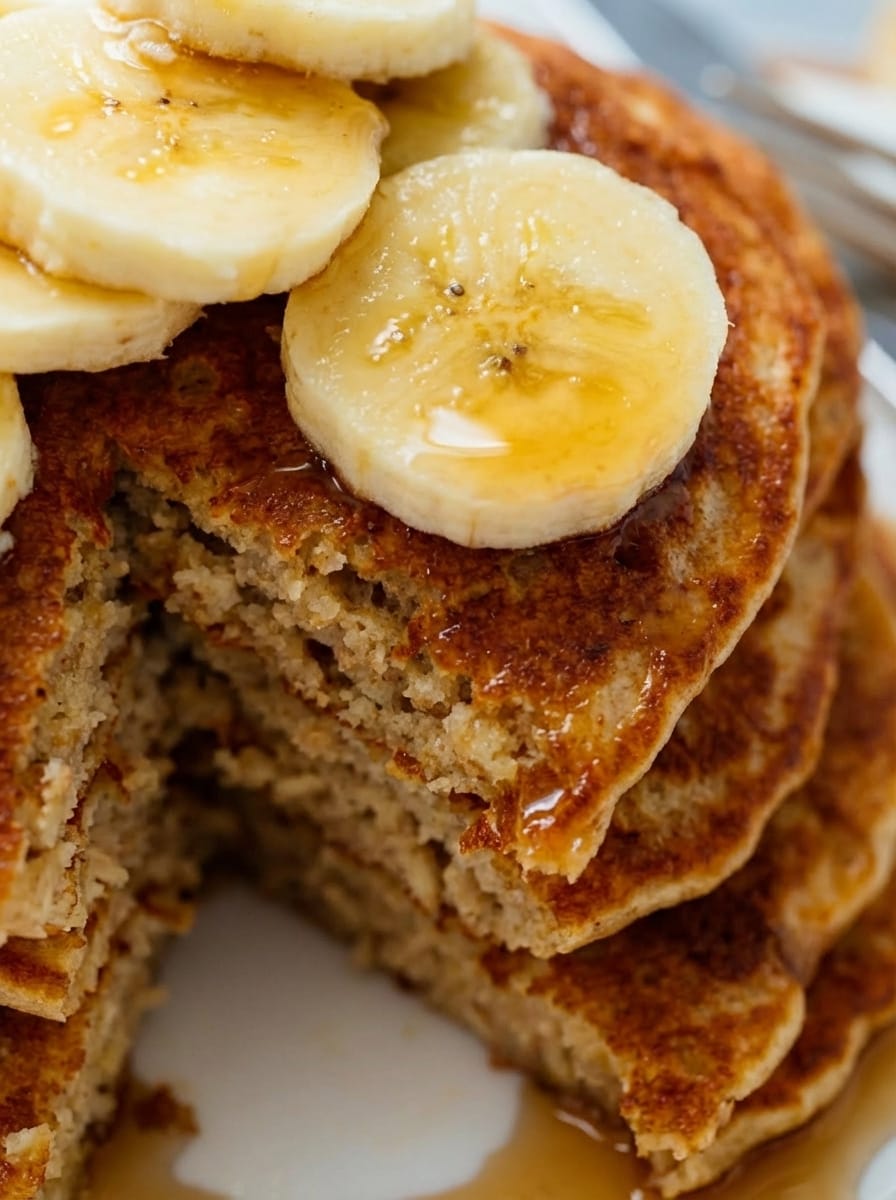 Why You'll Love This Blender Oatmeal Pancakes Recipe