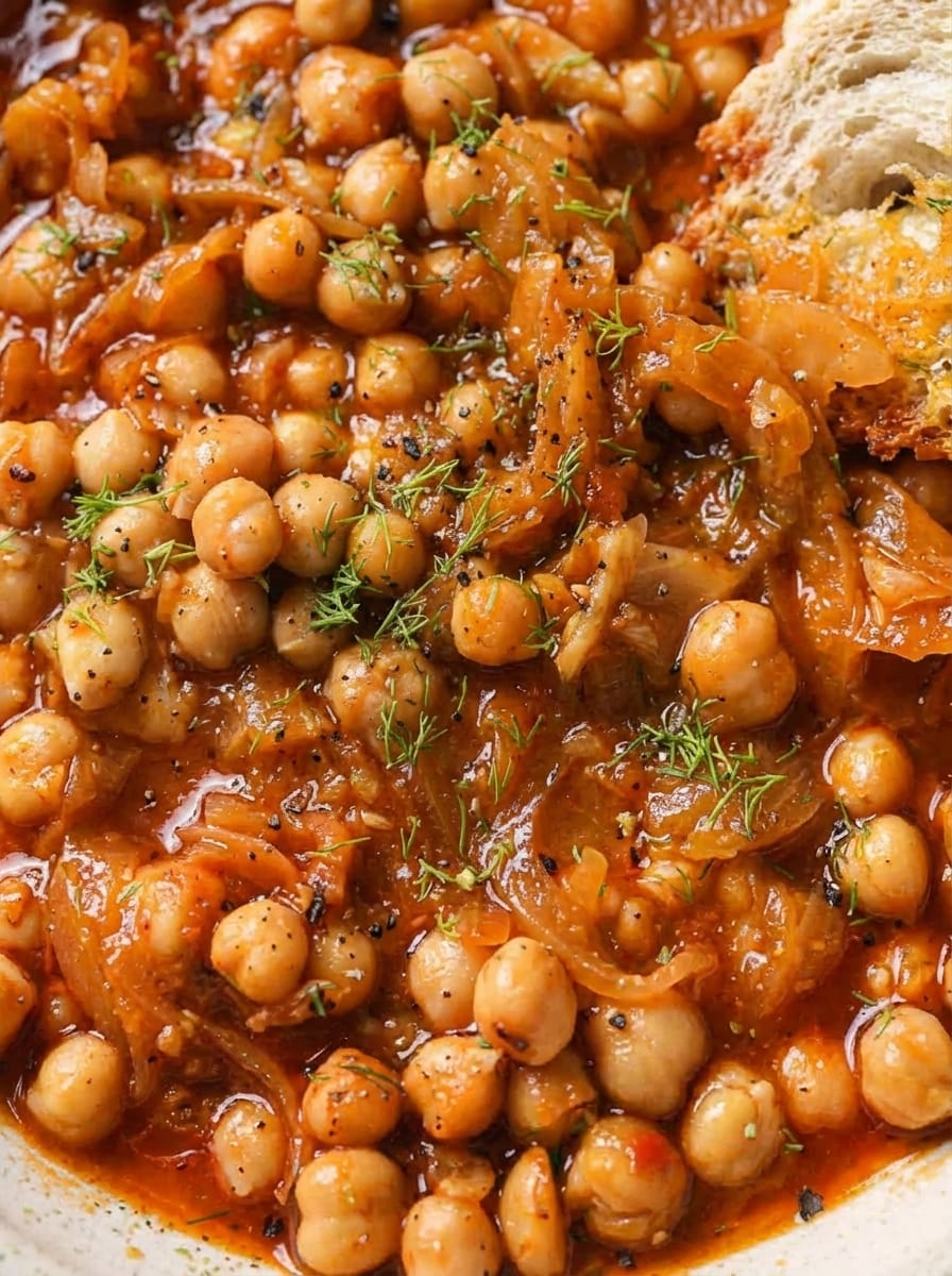 Why You'll Love This Tomato-Fennel Braised Chickpeas