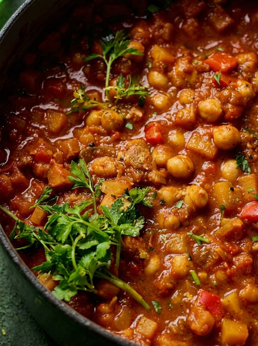 Why You'll Love This Vegan Tagine with Chickpeas