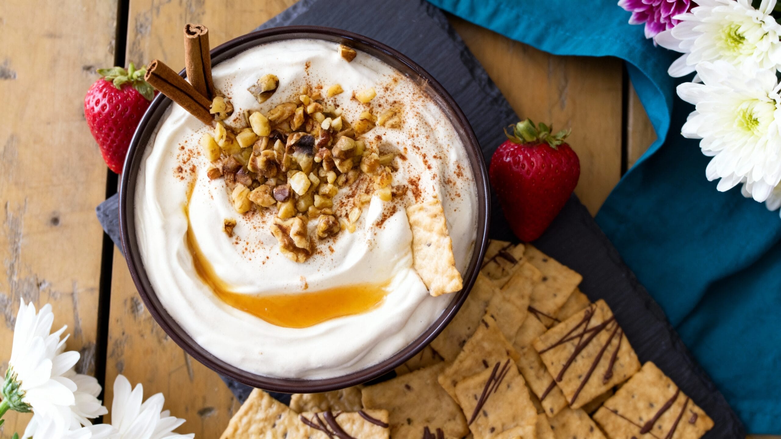 Irresistible baklava dip Recipe