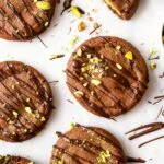 dubai chocolate cookies