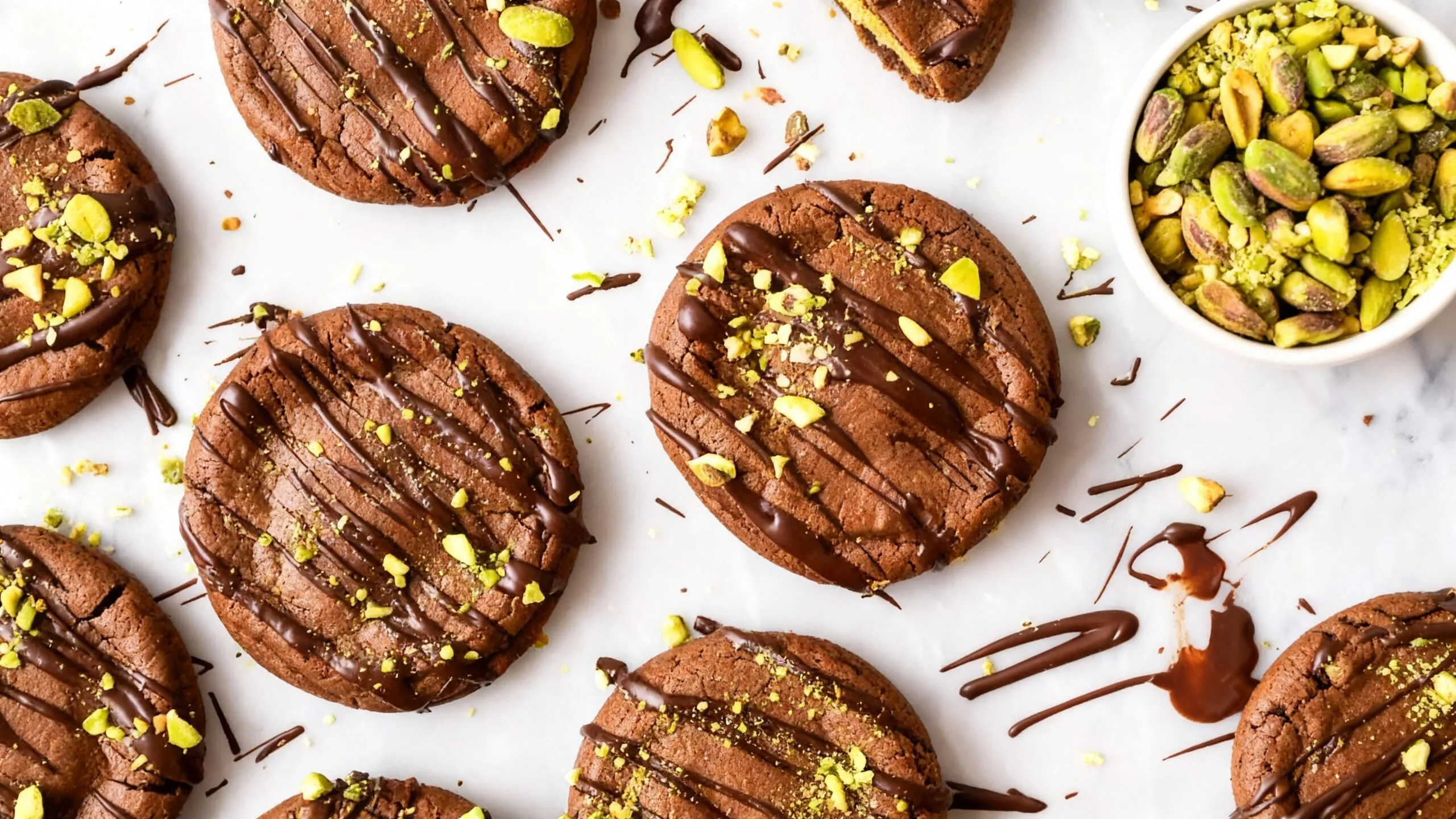 dubai chocolate cookies