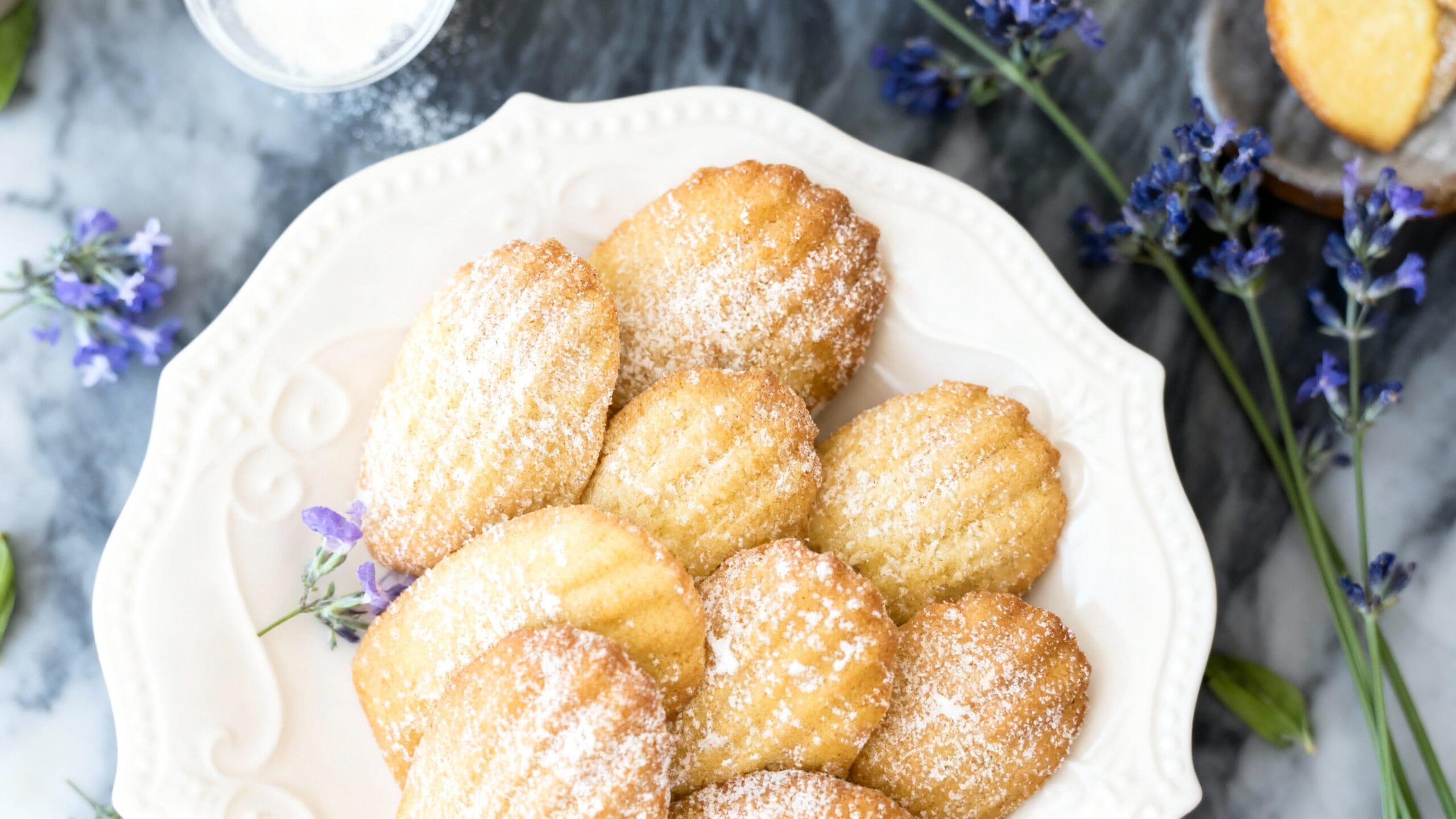 Hearty madeleines Recipe