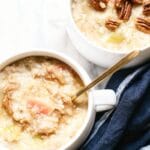 Apple Steel-Cut Oatmeal