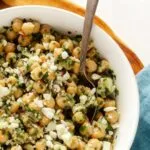 Chimichurri Chickpeas
