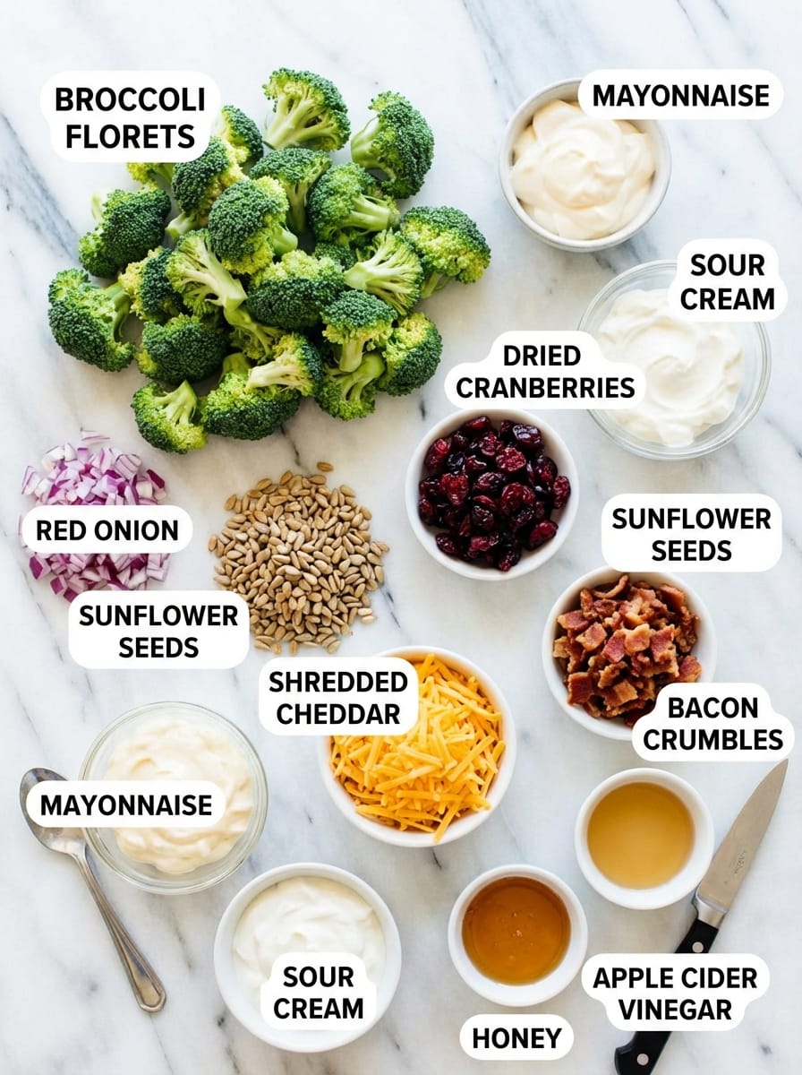 Everything You Need for Perfect Broccoli Salad