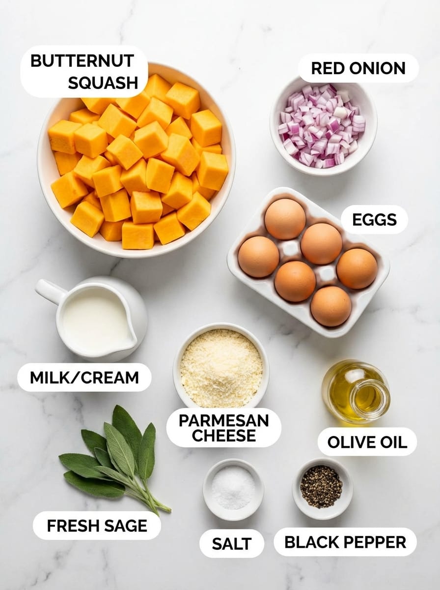 Everything You Need for Perfect Butternut Squash Frittata