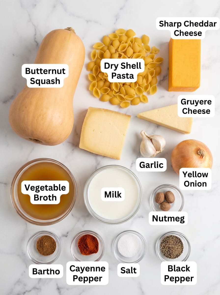 Everything You Need for Perfect Butternut Squash Mac and Cheese