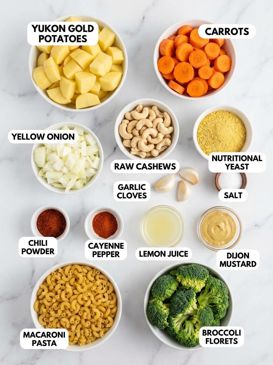 Everything You Need for Perfect Vegan Mac and Cheese