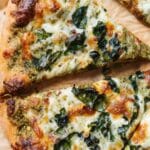 Kale Pesto Pizza