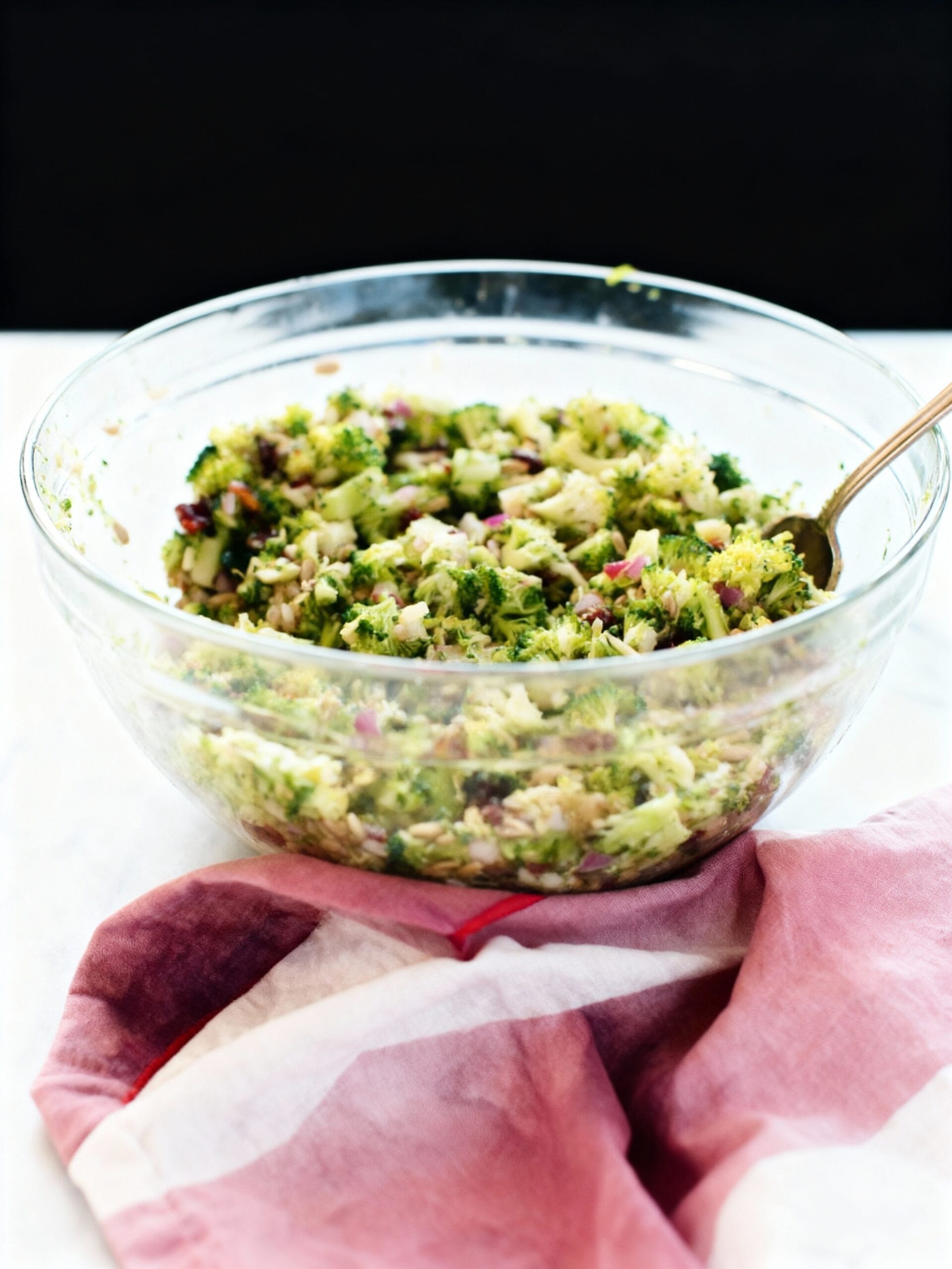 My Method for Broccoli Salad