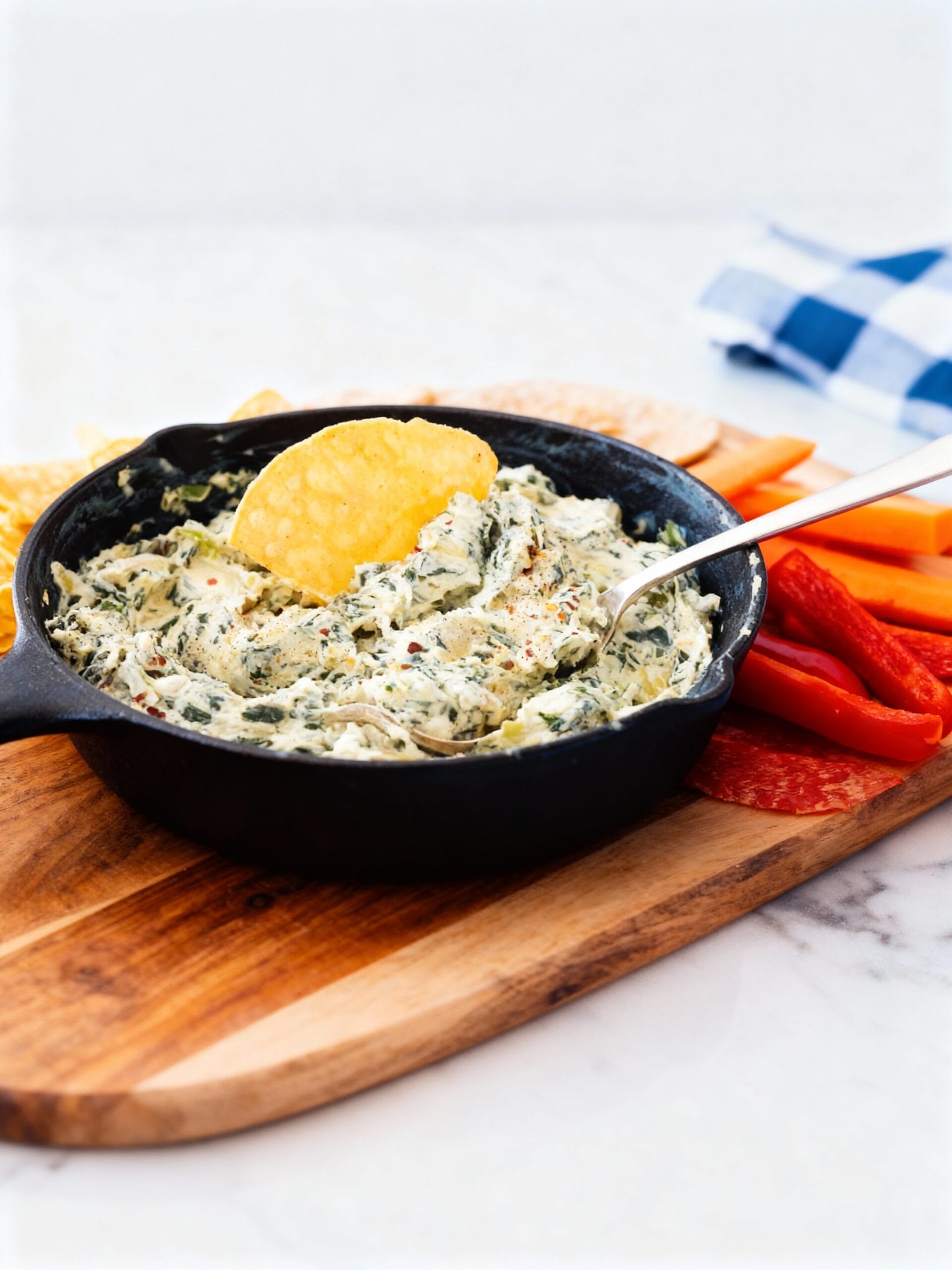 My Method for Creamy Spinach Artichoke Dip