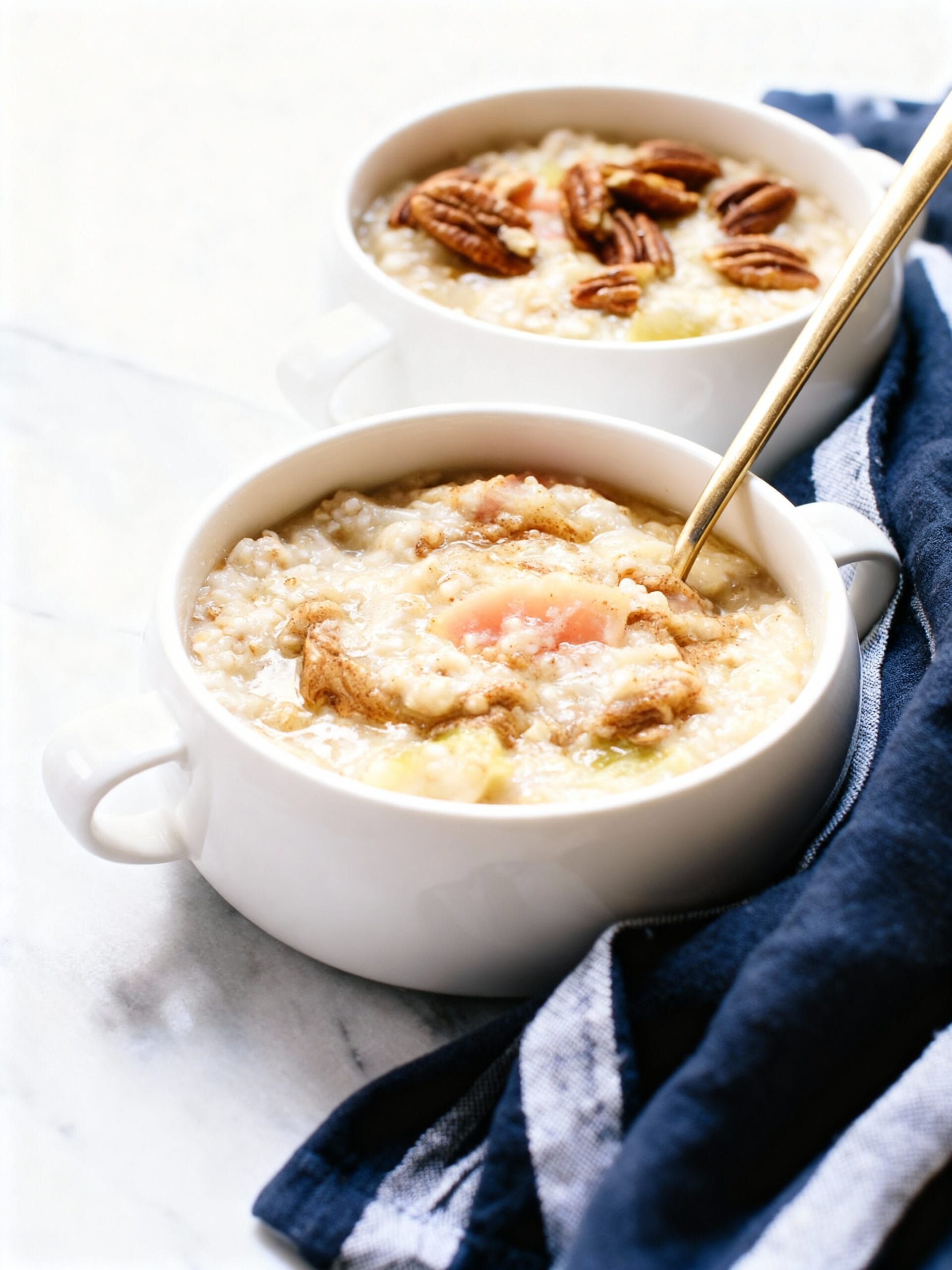 My Method for Perfect Apple Steel-Cut Oatmeal