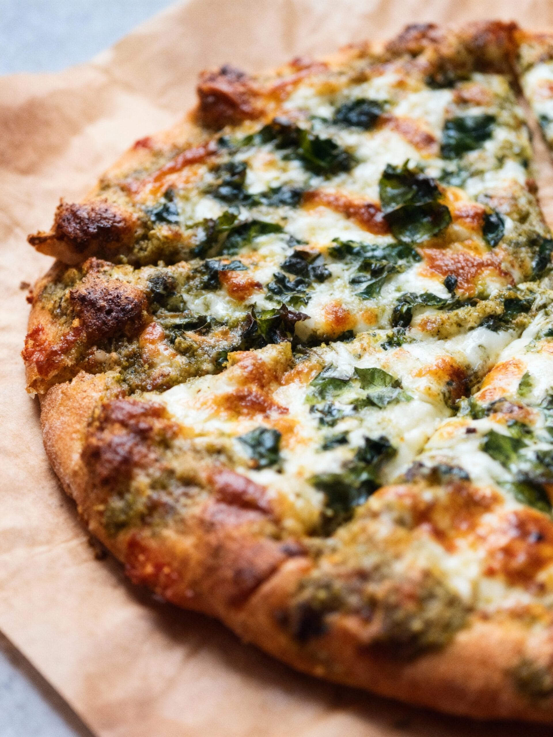 My Method for Perfect Kale Pesto Pizza