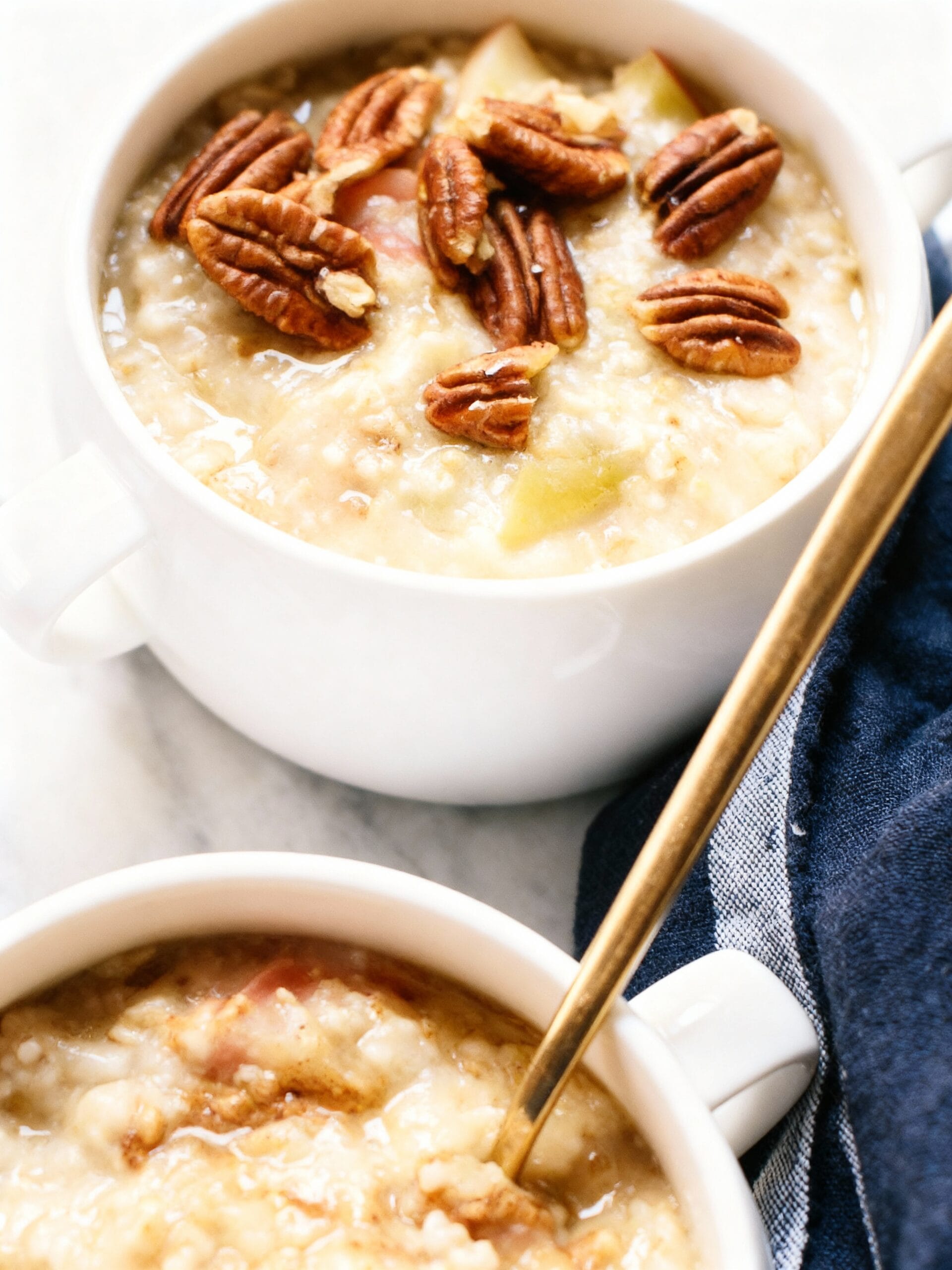 What Makes This Apple Steel-Cut Oatmeal So Special