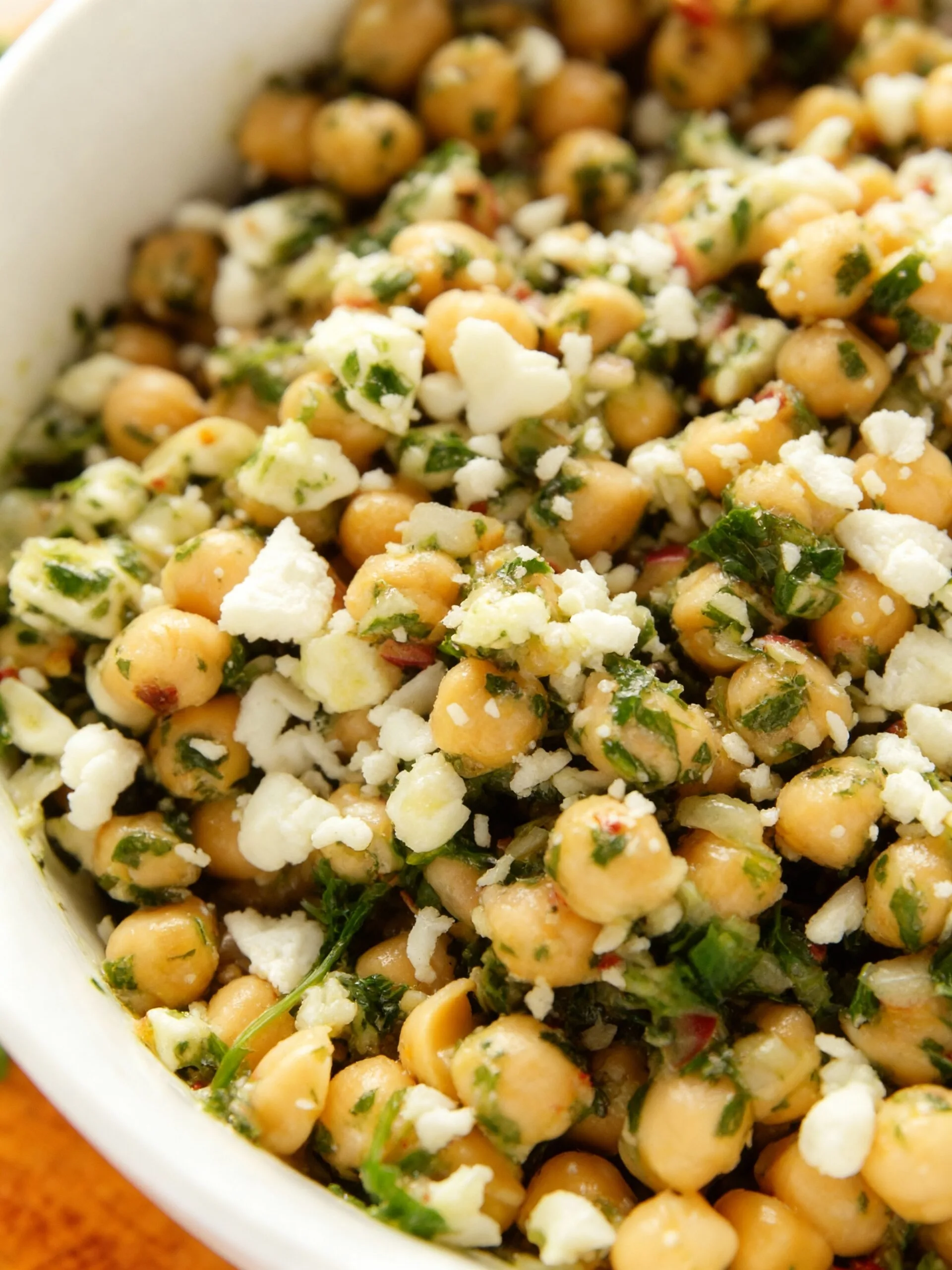 What Makes This Chimichurri Chickpeas a Keeper
