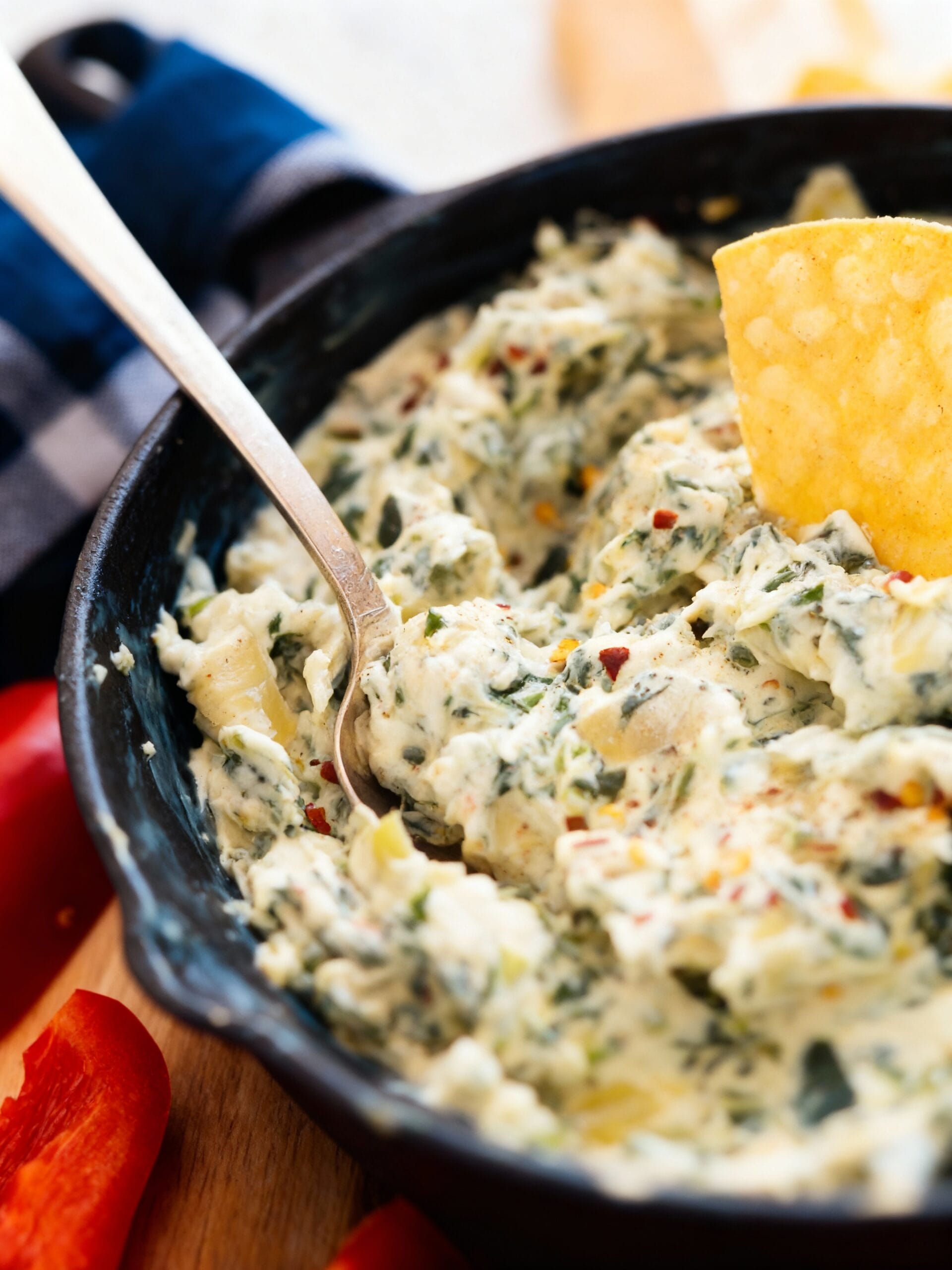 What Makes This Spinach Artichoke Dip So Special