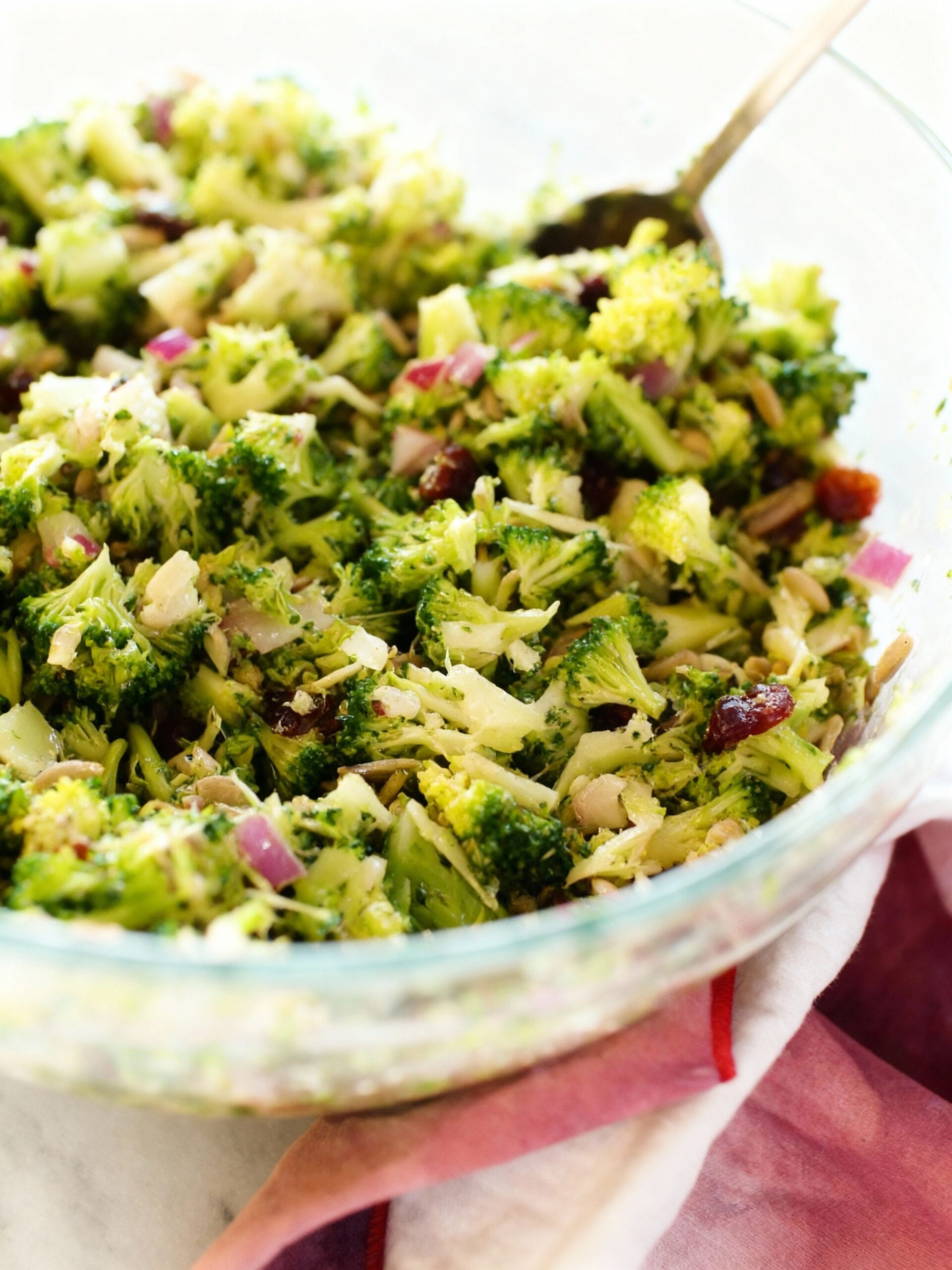 What Sets This Broccoli Salad Apart