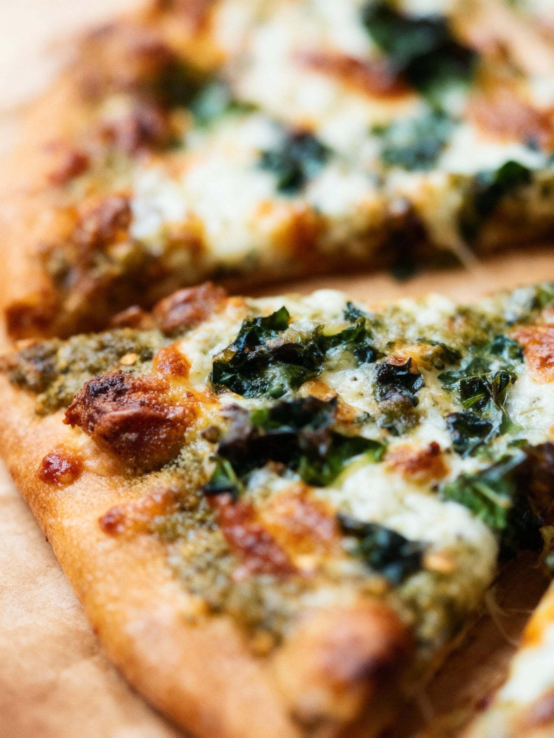 Why This Kale Pesto Pizza Will Become Your Go-To Recipe